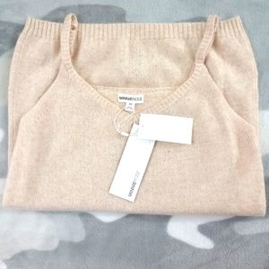 Minnie Rose Cashmere Tank Top
